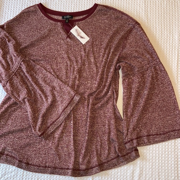 Jessica Simpson Tops - 🌟HP!🌟 NEW! JESSICA SIMPSON Ionna 2X Knit Top